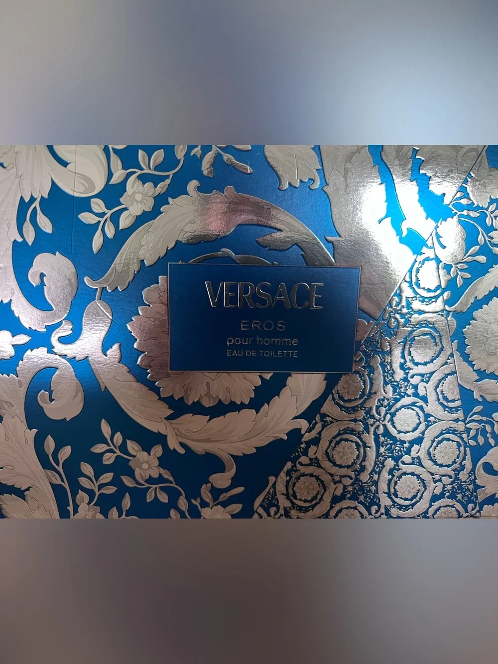 Versace Eros Pour Homme  Set of 4